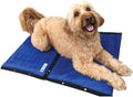CoolerDog Hydro Cooling Mat 2 Pack for Dogs – Dog Cooling Mat & Cooling Pad for Hot Weather – Triple Layer Cooling with Ice Sheet & Water Cushion (23" x 18" Each)