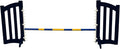 Handlers Choice Adirondack Agility Wing Jumps with Bar - Black