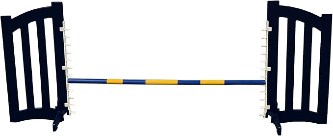 Handlers Choice Adirondack Agility Wing Jumps with Bar - Black