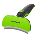 Pet Grooming Brush for Dogs and Cats, Self-Cleaning Undercoat Deshedding Tool, Effectively Reduces Shedding by Up to 95%, Long or Short Hair Remover for Grooming, Green, Hair Brush