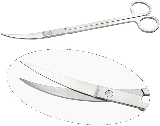 LILYS PET Stainless Steel Aquarium Tank Aquatic Plant Tools Sets (5 in 1)