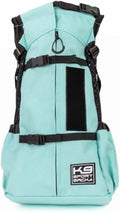 K9 Sport Sack Air 2 - Large, Summer Mint - Ideal for Dogs with 20-22” Back Length - Durable, Breathable Backpack-Style Carrier - Perfect for Walks, Short Hikes & Public Transportation