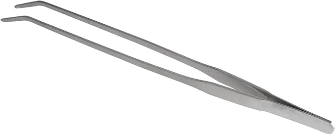 Co-link 3 in 1 Stainless Steel Aquarium Tank Aquatic Plant Tweezers Scissors Tools for Decoration of Your Aquarium Plants