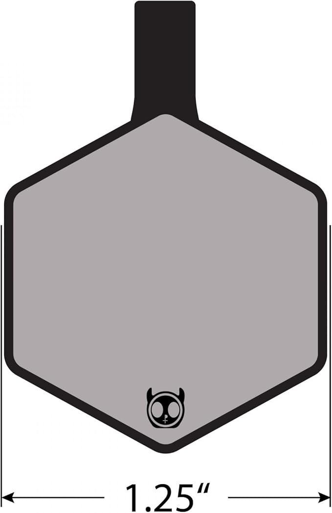 Silent Dog Tag Personalized with 5 Lines of Custom Deep Engraved Durable Soundless Silicone Pet ID Name Tag Hexagon Mountain Orange