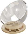 Space Capsule Cat Bed, Pet Furniture, Easy Cleaning, Universal Small Pets Activity Centre Bed Toy, Sleeping Nest for Cats, Solid Wood XL