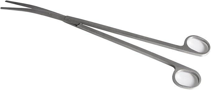 Co-link 3 in 1 Stainless Steel Aquarium Tank Aquatic Plant Tweezers Scissors Tools for Decoration of Your Aquarium Plants