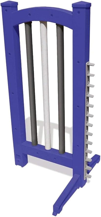 J&J Dog Supplies Wing Jumps (Purple)