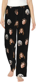 Personalized Pajama Pants For Men Women Custom Pajama Pants With Face Custom Face Pajamas Funny Customized Gifts