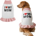 Personalized Embroidered Pet Sweater with Name, Soft Knit Dog and Cat Apparel, Custom Pet Clothing for Small to Large Pets, Ideal Gift for Pet Lovers Gift#4