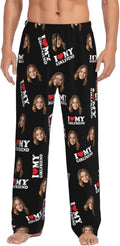 Personalized Pajama Pants For Men Women Custom Pajama Pants With Face Custom Face Pajamas Funny Customized Gifts
