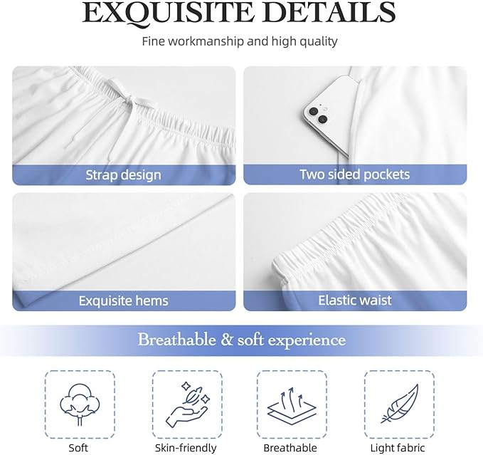 Personalized Pajamas Pants with Photo for Men Women, Custom Pajama Pants Anniversary, Mens Pajama Pants with Pockets