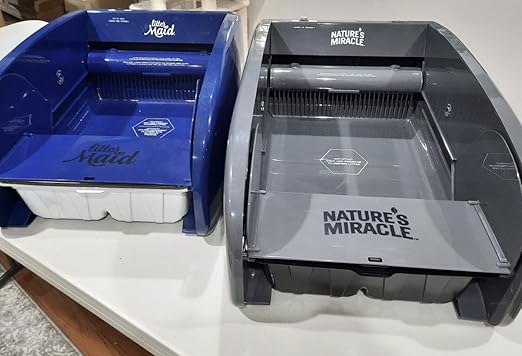 Permanent Receptacle for LitterMaid and Natures Miracle Litter Boxes (Permanent Receptacle only)