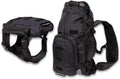 K9 Sport Sack Walk-On | Dog Carrier Dog Backpack with Harness & Storage (Medium, Anthracite Black)