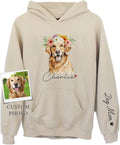 CHIARA CONTI11 Custom Dog Hoodie, Custom Pet Gifts, Custom Dog Shirt, Custom Dog Sweatshirt, Valentine's Day Gift