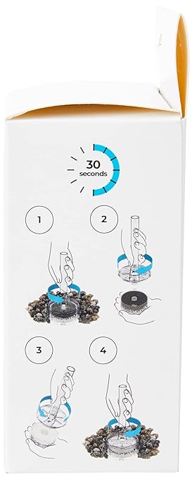 biOrb Service Kit,White (Pack of 6)