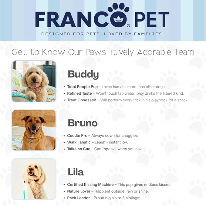 Franco Pet Barbie XL Oversized Super Soft Cozy Waterproof Sherpa-Backed Blanket Throw for Large Dogs, Couch/Bed/Car, 60x80 (Officially Licensed Product)