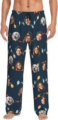 Personalized Pajama Pants For Men Women Custom Pajama Pants With Face Custom Face Pajamas Funny Customized Gifts