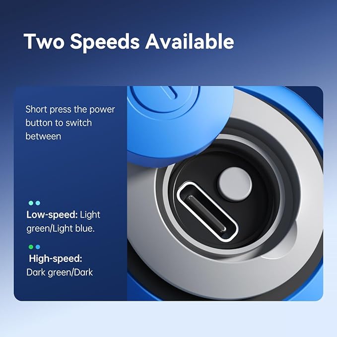 Petgravity Speedy Sprint Ball Toy for Cat Type-C Rechargeable Interactive Cats Toy 2 Set