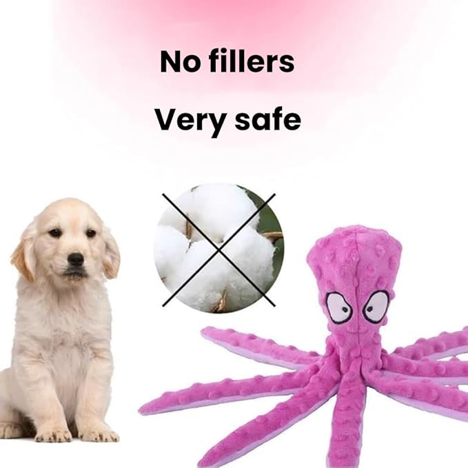 2025 New Upgrade Interactive Chew Pet Toy No Stuffing Bite-Resistant Squeaky Perfect for Puppies, Small and Medium Dogs (2pcs D)