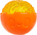 Barkbox Pumpkin Prodigy Dog Toy | Treat-Dispensing Rubber Dog Toy for Aggressive Chewers | Durable Dog Chew Toy for Medium Dogs & Puppy Essentials