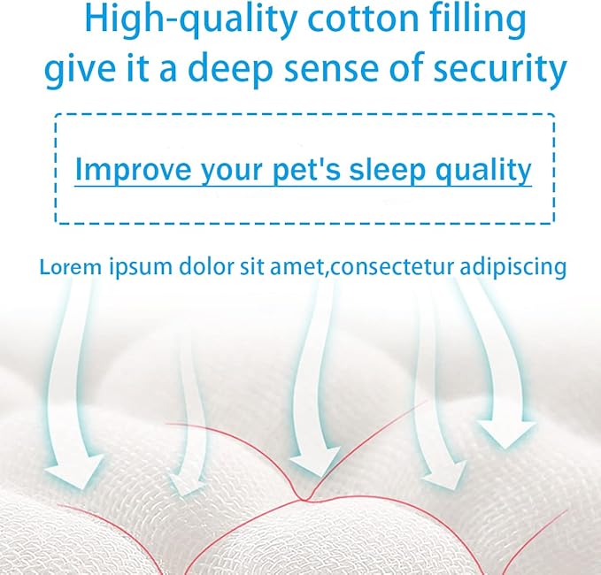 Original Calming Donut Dog and Cat Bed in Shag Fur, Dog Beds for Melium Dogs, Anti Anxiety Round Fluffy Plush Faux Fur Pet Bed (Dark Grey, X-Large)