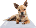 The Green Pet Shop Dog Cooling Mat Cover - Extra Small, Cloud - Protect Your Cool Pet Pad from Dirt & Damage - Machine Washable
