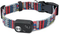 MS-5 Automatic Pet Door Collar, Genuine High Tech Pet Brand Dog Collar for Power Pet Doors - Deluxe Strap (Tribal, Extra Large) - DC-TBL-MS5-XL