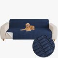 Muamar Dog Bed Cover Sofa Protector,Anti Slip Waterproof Sofa Covers for Living Room Couch Covers,Sofa Mat,Seat Cover, Dog Mat,Pet Pad for Furniture 1 Piece (60x70 inch, Dark Blue)