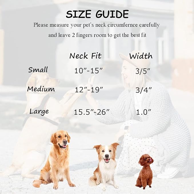 Soft Cotton Dog Collar with Metal Buckle Adjustable Heavy Duty Comfy Corduroy Collars for Small Medium Large Dogs,Brown,Small