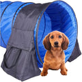 Japard 2 Pack Dog Agility Equipment, Tunnel Sandbags, Hold One End, Holding Bags Only, Training Tool, Outdoor Indoor
