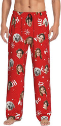 Personalized Pajama Pants For Men Women Custom Pajama Pants With Face Custom Face Pajamas Funny Customized Gifts