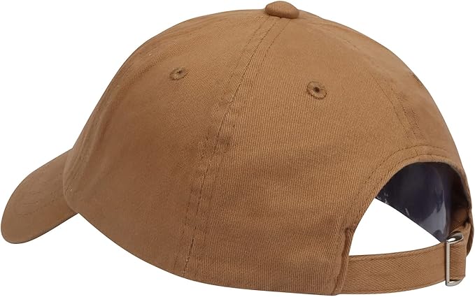 Cat Mom & Dad Hats for Proud Cat Parents | for Men & Women | Embroidered Text - Adjustable Fit - 100% Cotton