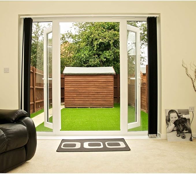 ALTRUISTIC Artificial Grass 4FTX10FT(40 Square Feet), Realistic Fake Grass Deluxe Turf Synthetic Thick Lawn Pet Turf, 1 3/8” Height, Outdoor Decor, Customized