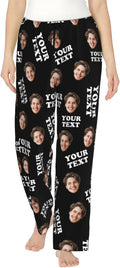 Personalized Pajama Pants For Men Women Custom Pajama Pants With Face Custom Face Pajamas Funny Customized Gifts
