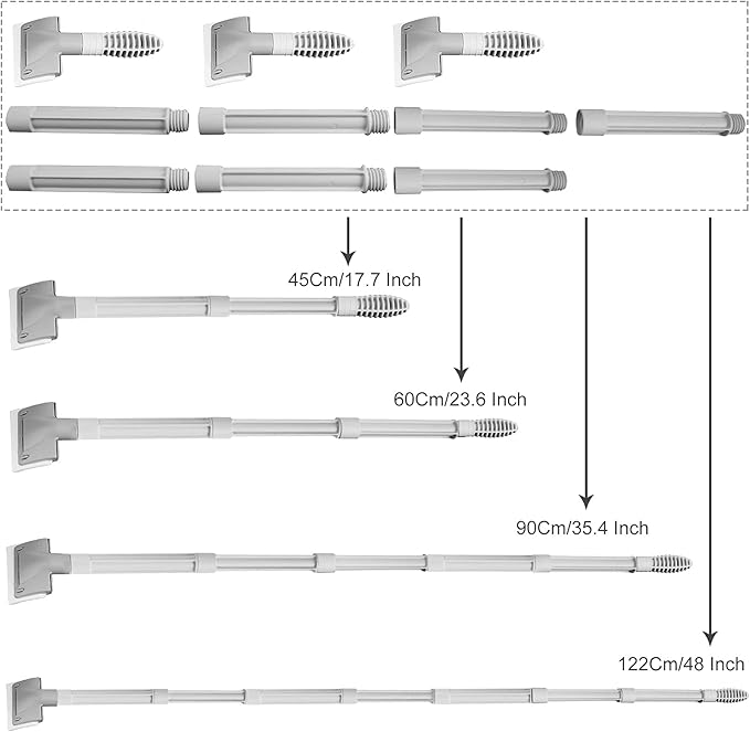 saltwater aquarium cleaner fish tank scraper cleaning tools 17.7-48 Inch long for cleaning acrylic or glass saltwater marine tank NEVER RUST