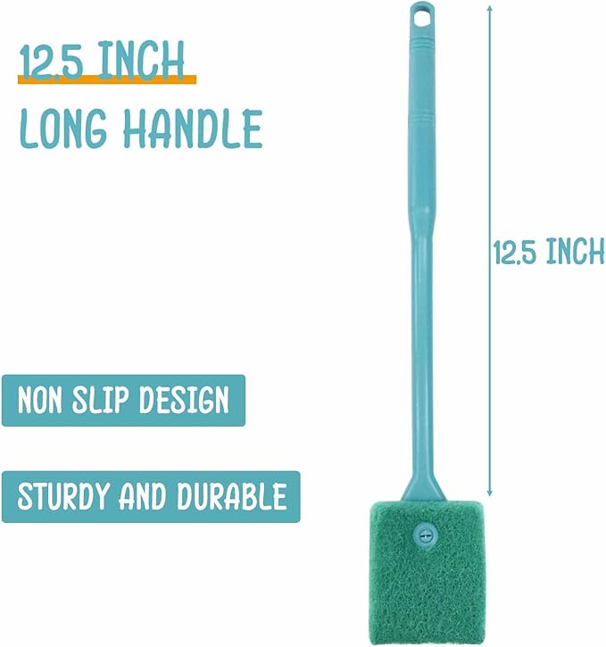 Fish Tank Cleaning Tools, Aquarium Brushes, Fish Tank Sponge Cleaner
