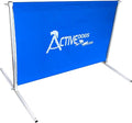 ActiveDogs.com IGP IPO Schutzhund Standard Hurdle Jump w/Carrying Bag - All Aluminum Design - Agility Training Jump - Easy to Transport