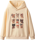 WELAKEN Sweatshirts for Girls Toddler & Kids II Little Girl's Pullover Tops Sweaters & Hoodies