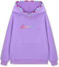 WELAKEN Sweatshirts for Girls Toddler & Kids II Little Girl's Pullover Tops Sweaters & Hoodies