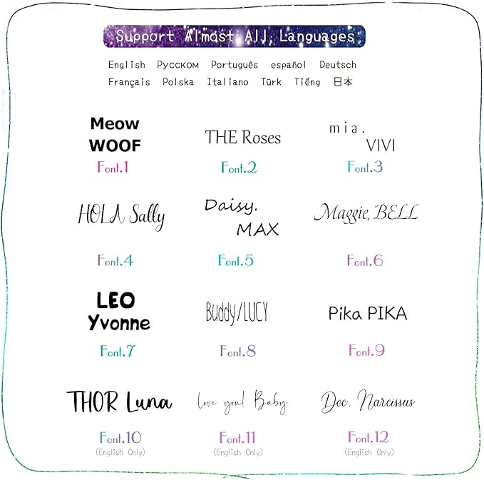 Cats Dogs ID Tags Personalized Engraving Birth Flowers Pattern for Custom Pets Collar Accessories Brass Copper Extra Small Round Name Plate