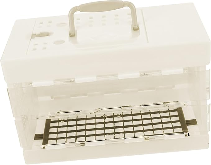 POPETPOP Parakeet Cage Bird Travel Carrier Small Bird Cage for Outdoor Activities