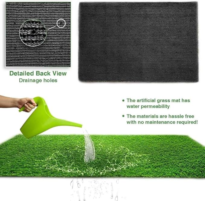 ALTRUISTIC Artificial Grass 14FTX70FT(980 Square Feet), Realistic Fake Grass Deluxe Turf Synthetic Thick Lawn Pet Turf, 1 3/8” Height, Outdoor Decor, Customized
