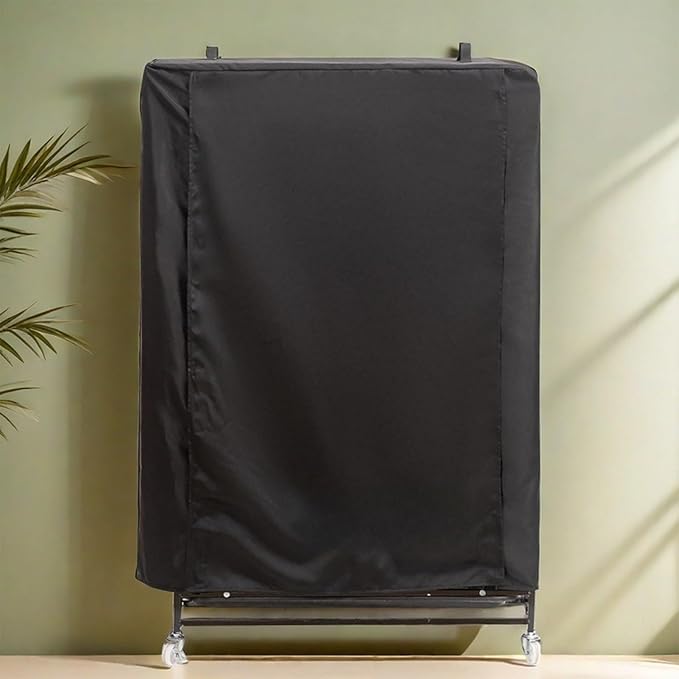 Bird Cage Covers for Night - 66x48x102cm Breathable Budgies Guard Enclosure Shroud | Waterproof Nighttime Parakeet Parrot Cockatiel Shelter Draping Screen, Light-Blocking Aviary Protection Curtain