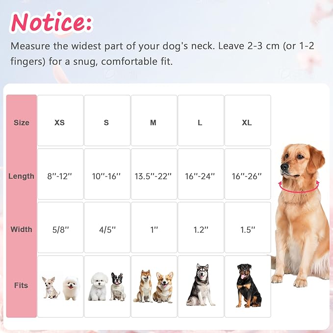 Cotton Dog Collar, Soft Adjustable Dog Collars for Extra Small Dogs, Multi-Color Plaid Dog Collar for Small Medium Large Dogs, Cute Dog Collars Perfect for Girl or Boy Dog Collars-XS