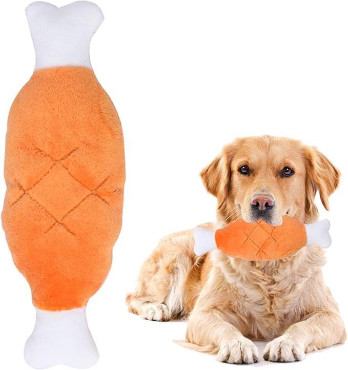 Puppy Chew Toys, Interactive Heavy Duty Stuffed Agressive Chewers Dog Toys for Aggressive Chewers Small Breed,Plush Durable Fabric Cute Interactive Dog Toy for Teething Home Indoor Anxiety Relief