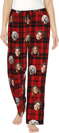 Personalized Pajama Pants For Men Women Custom Pajama Pants With Face Custom Face Pajamas Funny Customized Gifts