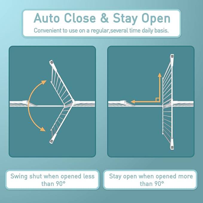 Fairy Baby 38" Extra Tall Baby Gate for Stairs Doorways, Extra Wide 54.4" to 59.8" Safety Dog Gate for House, Auto Close Pressure Mounted Easy Walk Through Pet Gate with Door, White