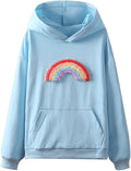 WELAKEN Sweatshirts for Girls Toddler & Kids II Little Girl's Pullover Tops Sweaters & Hoodies
