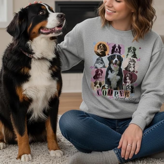 Tehg & Tuhg Custom T Shirts with Picture, Vintage Bootleg Rap Tee, Boyfriend Girlfriend, Unique Gift for Birthday Anniversary