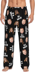 Personalized Pajama Pants For Men Women Custom Pajama Pants With Face Custom Face Pajamas Funny Customized Gifts